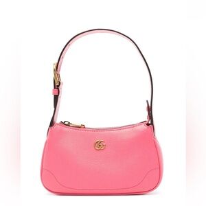 Pink Gucci mini Aphrodite Shoulder Bag